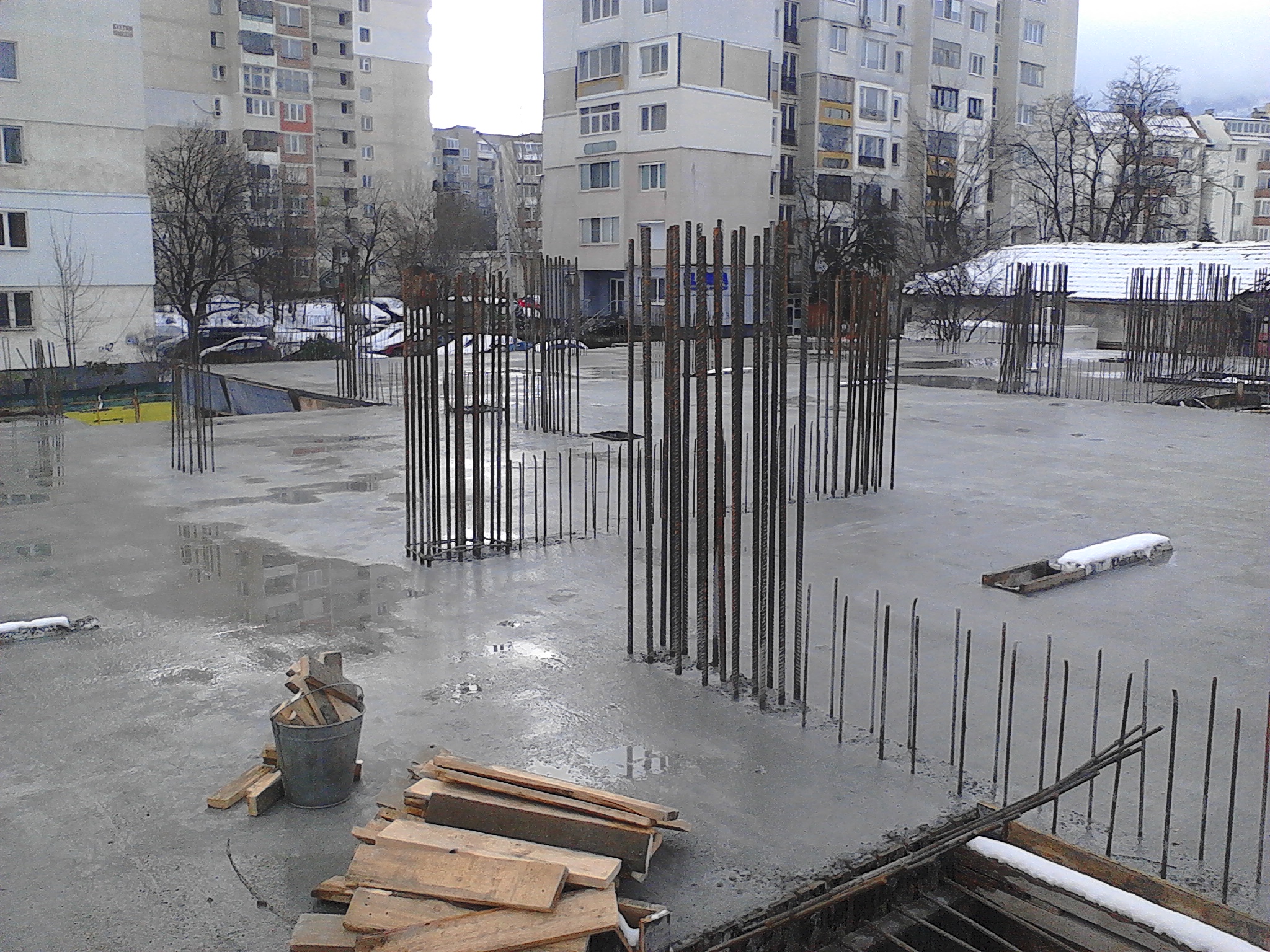 Строителство - Изглед 1